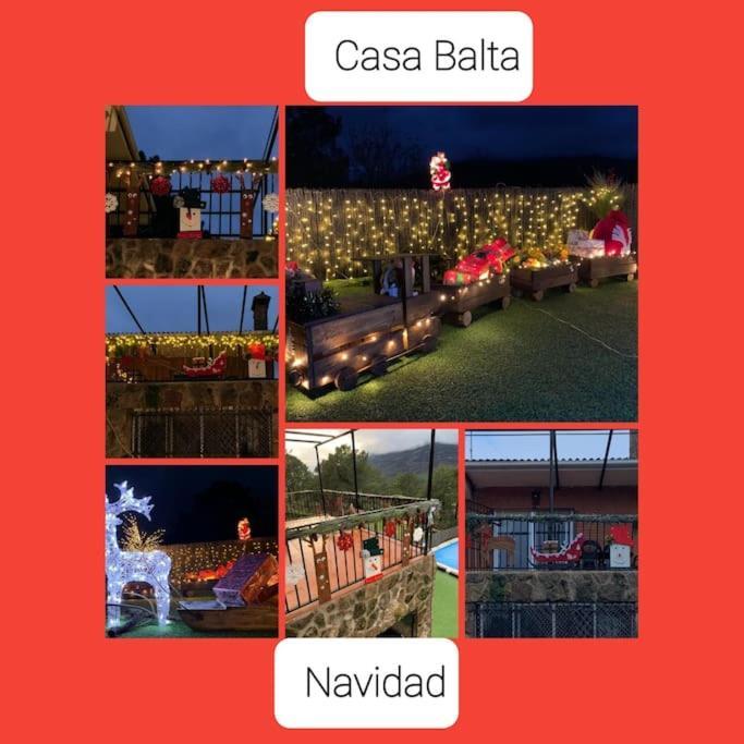 Ávila Casa Baltaヴィラ エクステリア 写真